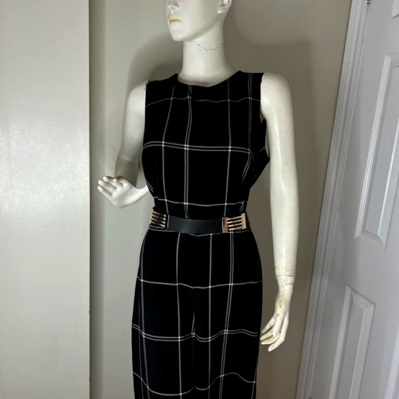 Melanie Lyne Palazzo Jumpsuit - Picture 4 of 6